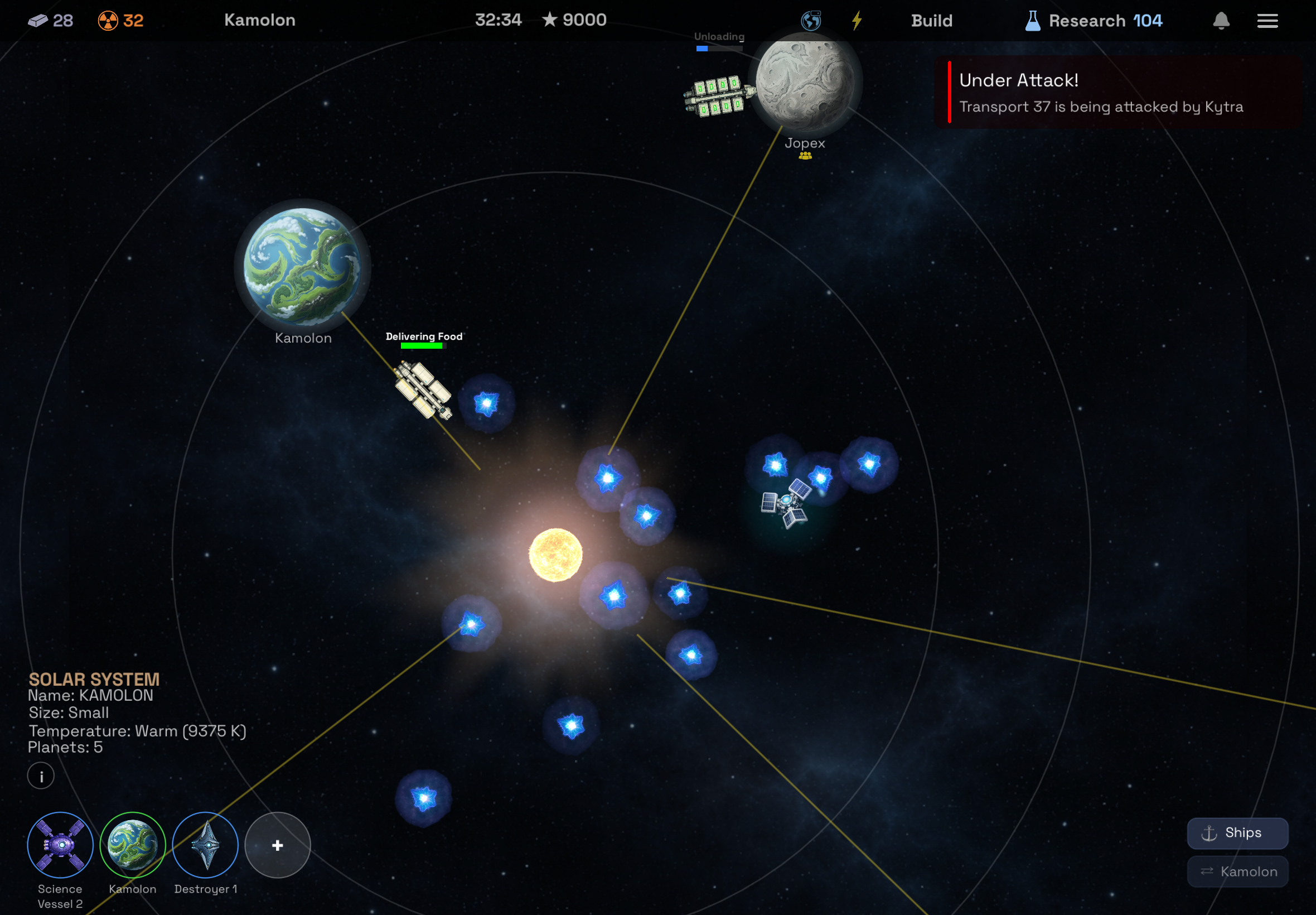 iPad — Kytra energy surge event